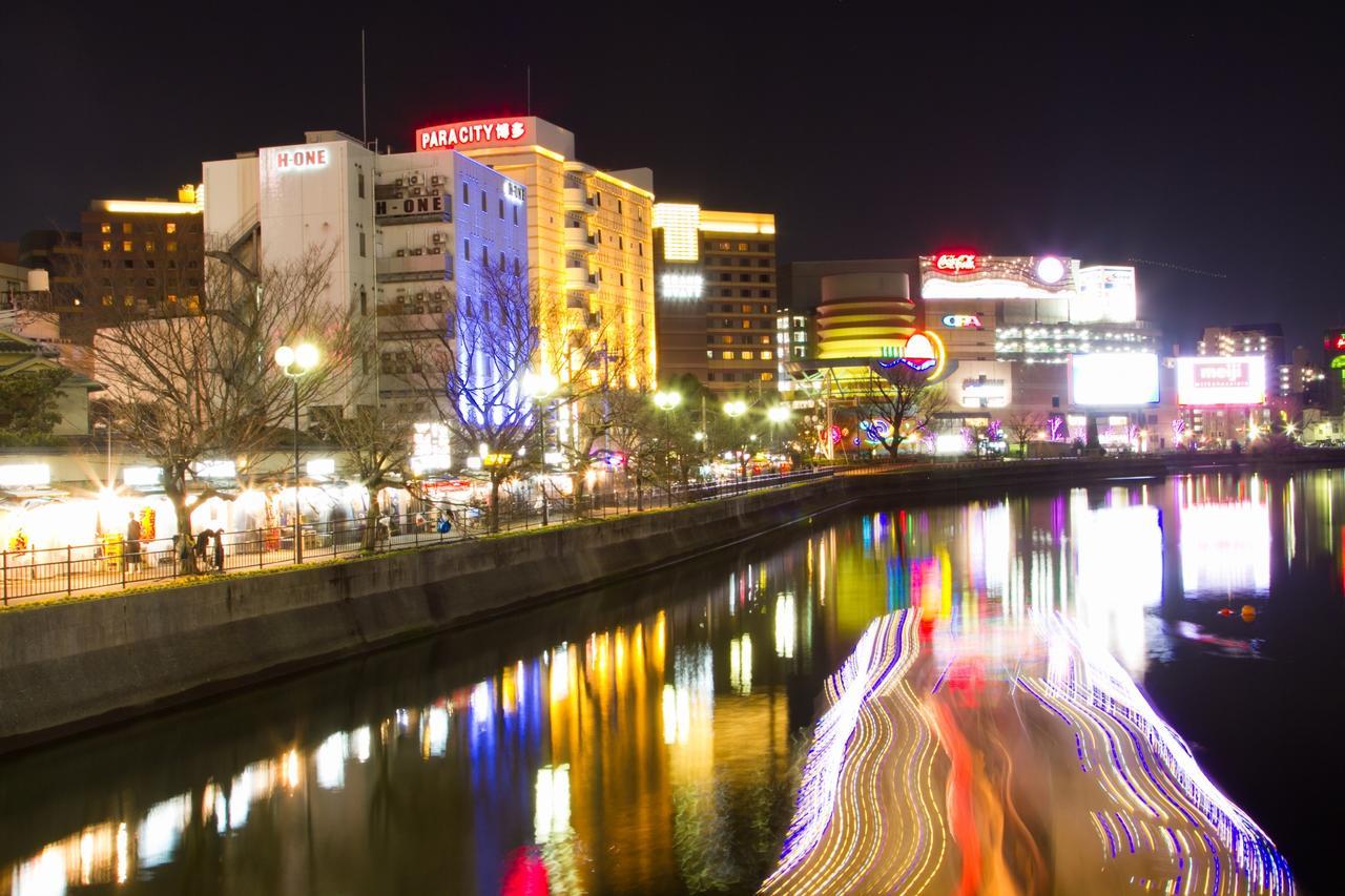 Residence Hotel Hakata 11 Fukuoka  Zewnętrze zdjęcie