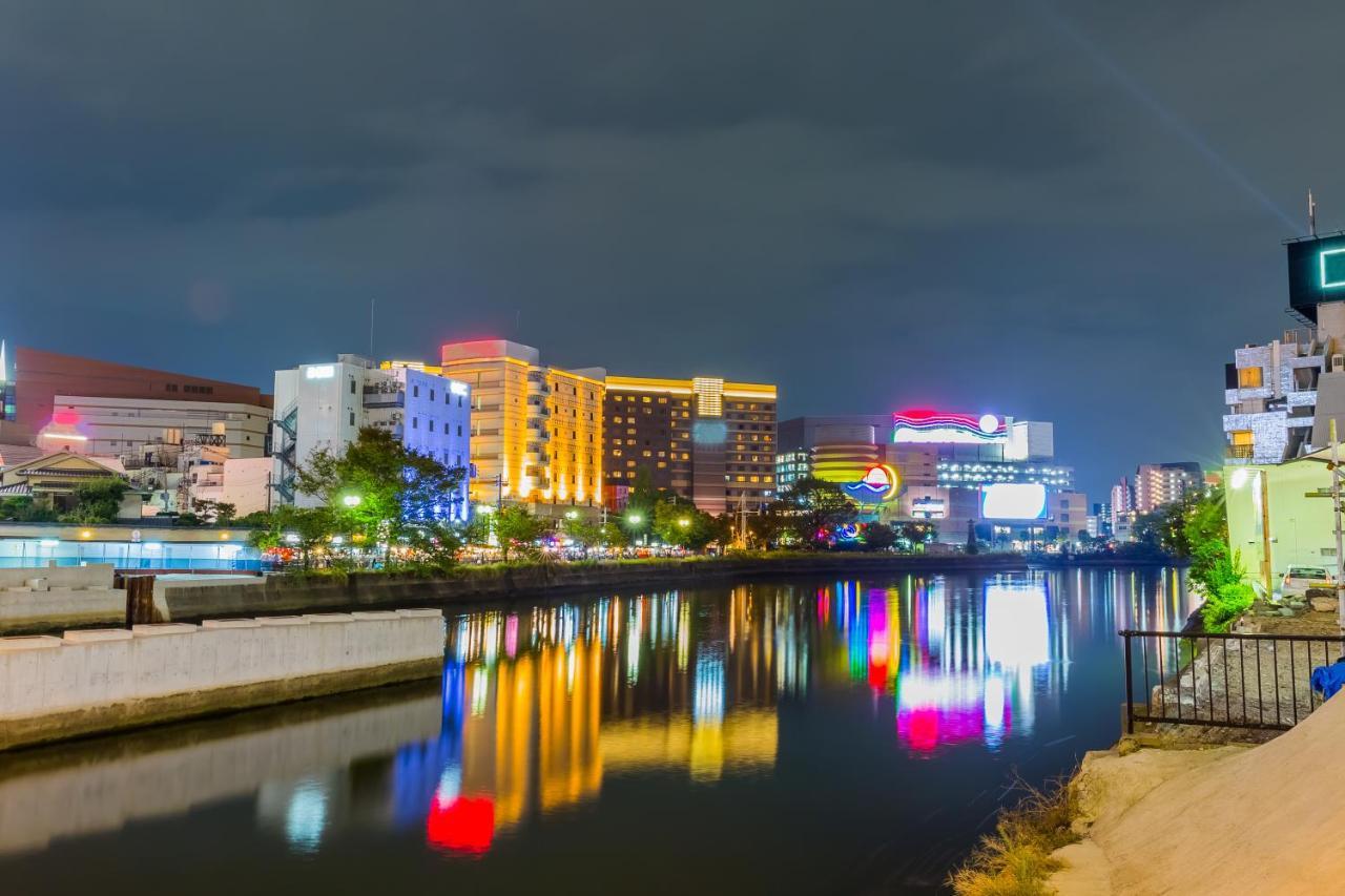 Residence Hotel Hakata 11 Fukuoka  Zewnętrze zdjęcie